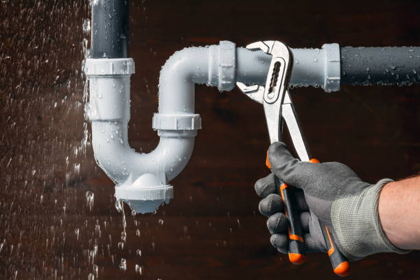 Professional Plumbing technician working in Trimble, OH